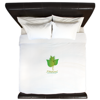 Growing Vector Logo King Duvet