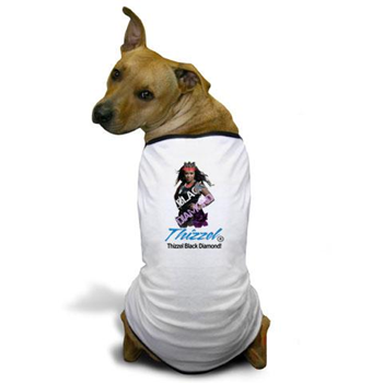 Thizzel Diamond Dog T-Shirt