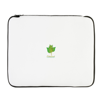 Growing Vector Logo 17" Laptop Sleeve