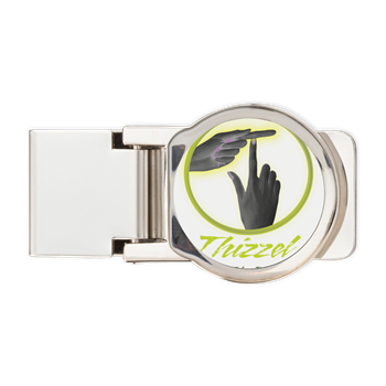 Finger T Logo Money Clip