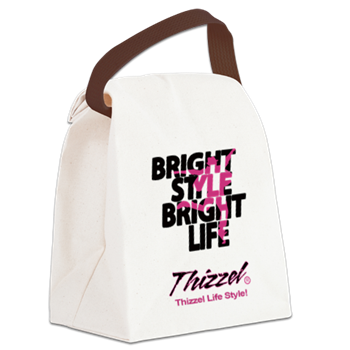 Thizzel Life Style Canvas Lunch Bag