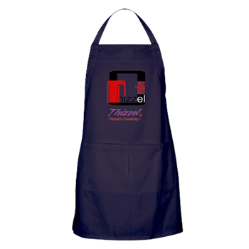 Thizzel Creativity Logo Apron (dark)