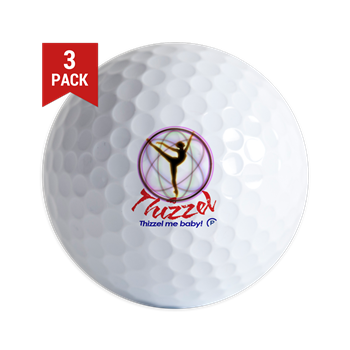 Thizzel Dancing Golf Ball