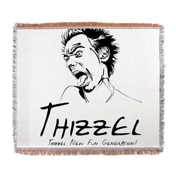 Thizzel Madness Woven Blanket