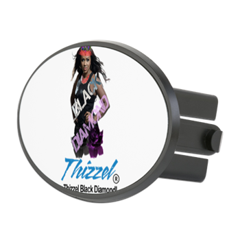 Thizzel Diamond Hitch Cover