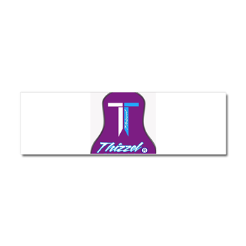 Thizzel Bell Car Magnet 10 x 3