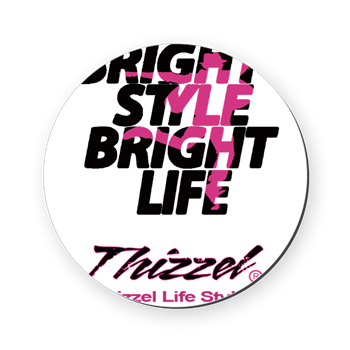 Thizzel Life Style Cork Coaster