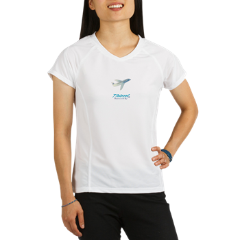 Travel Vector Logo Performance Dry T-Shirt