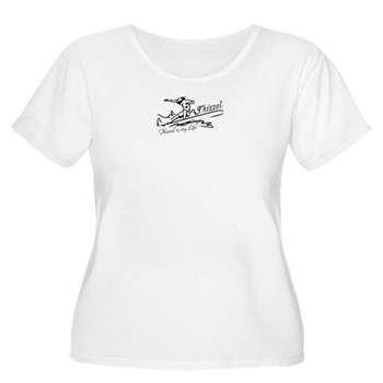 Thizzel Surfing Plus Size T-Shirt