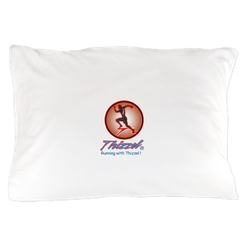 Runner Logo Pillow Case