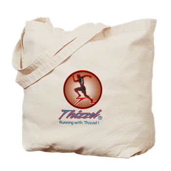 Runner Logo Tote Bag
