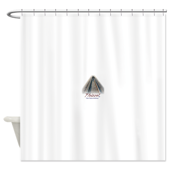Railway Logo Shower Curtain