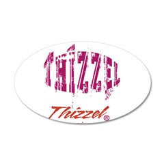 Text Effect Logo Wall Decal