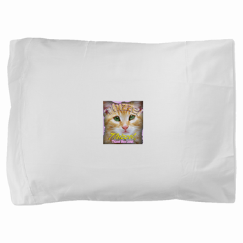 Jokes Logo Pillow Sham