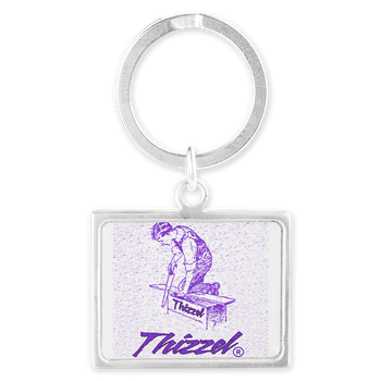 Thizzel Work Keychains
