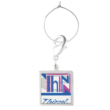 Artwork Logo Wine Charms