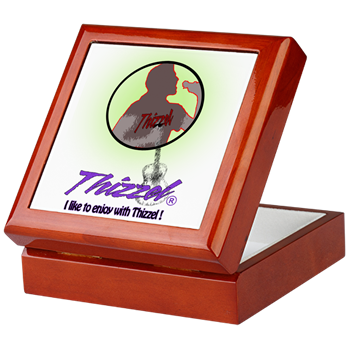 Singer Logo Keepsake Box