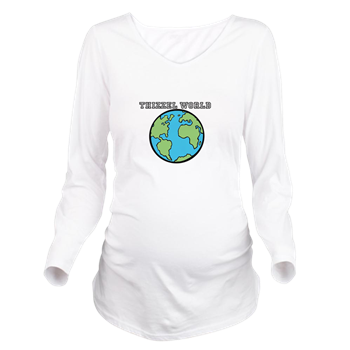 design Long Sleeve Maternity T-Shirt