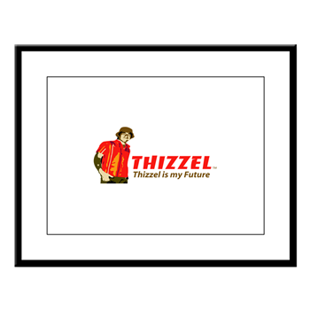 Thizzel Future Large Framed Print