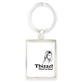 Thizzel Lady Keychains