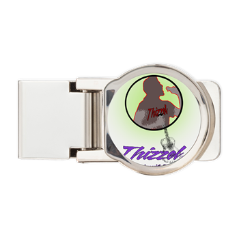 Singer Logo Money Clip