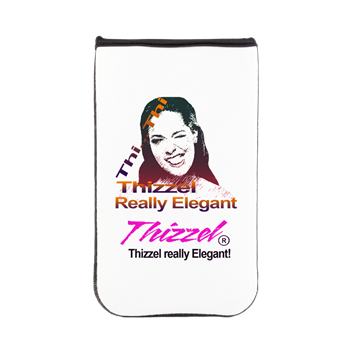 Thizzel Elegant Logo Kindle Sleeve