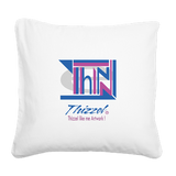 Artwork Logo Square Canvas Pillow