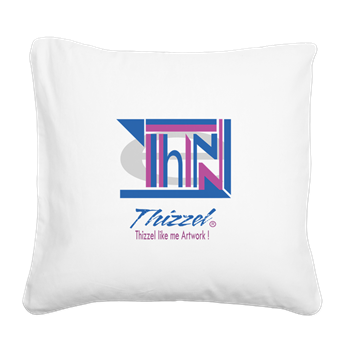 Artwork Logo Square Canvas Pillow