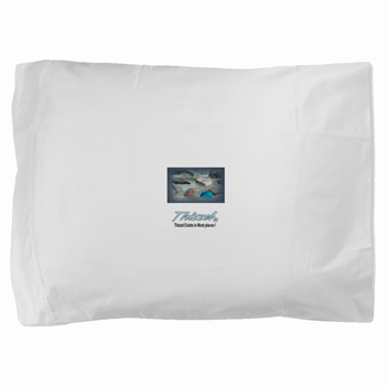 Thizzel Exist Logo Pillow Sham