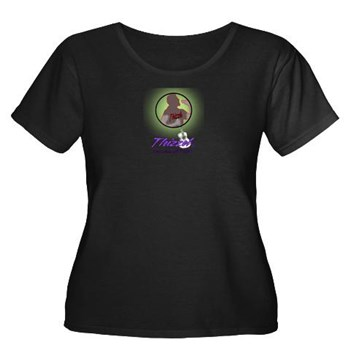 Singer Logo Plus Size T-Shirt