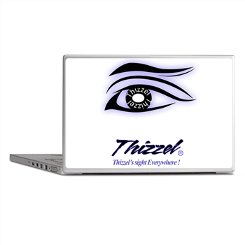 Thizzel Sight Logo Laptop Skins