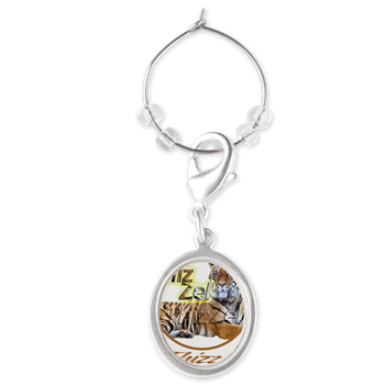 Power Logo Wine Charms
