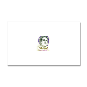 Thizzel is my Spirits Car Magnet 20 x 12