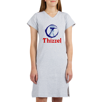 THIZZEL Trademark Women's Nightshirt