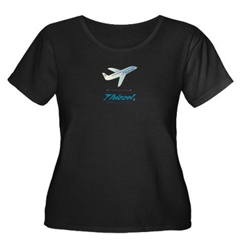 Travel Vector Logo Plus Size T-Shirt