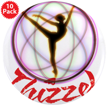 Thizzel Dancing 3.5" Button (10 pack)