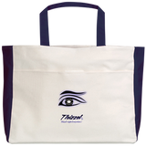 Thizzel Sight Logo Beach Tote