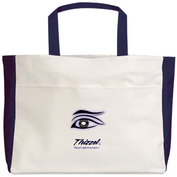 Thizzel Sight Logo Beach Tote