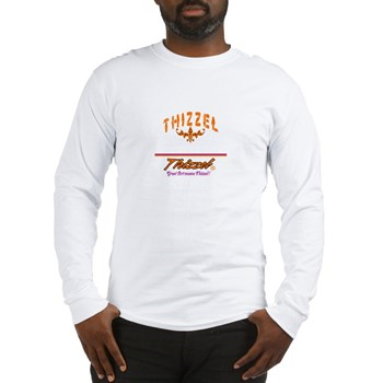 Text Graph Logo Long Sleeve T-Shirt