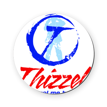 Thizzel Cork Coaster