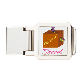Funny Logo Money Clip
