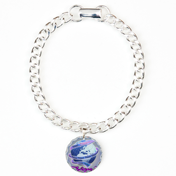 Thizzel Globe Bracelet