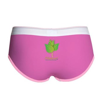 Growing Vector Logo Women's Boy Brief