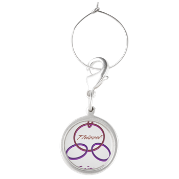Relationship Logo Wine Charms