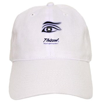 Thizzel Sight Logo Baseball Baseball Cap