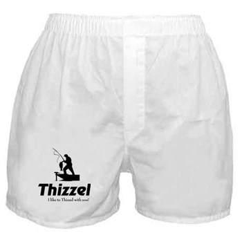 Thizzel Fishing Boxer Shorts
