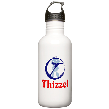 THIZZEL Trademark Water Bottle