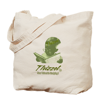 Thizzel Study Logo Tote Bag