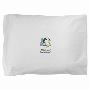 Only Thizzel Logo Pillow Sham