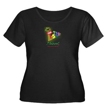 Live Tex Tree Vector Logo Plus Size T-Shirt